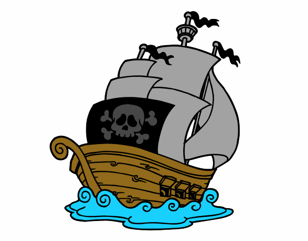 Barco de piratas