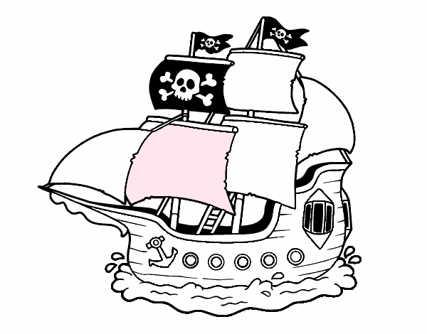 Barco pirata