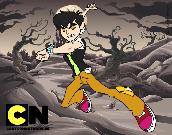 Ben 10 en acción