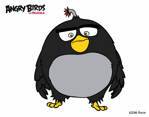 Bomb de Angry Birds