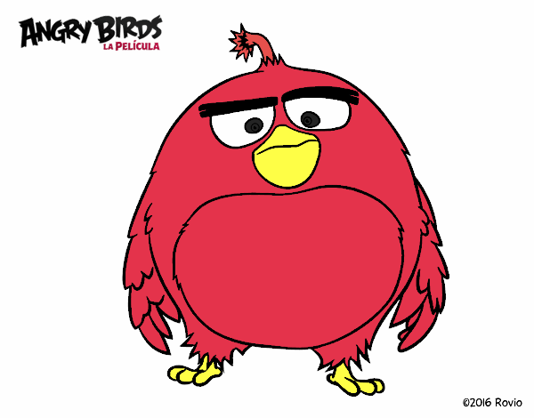 Bomb de Angry Birds