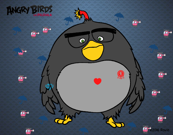 Bomb de Angry Birds