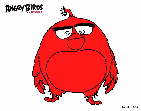 Bomb de Angry Birds