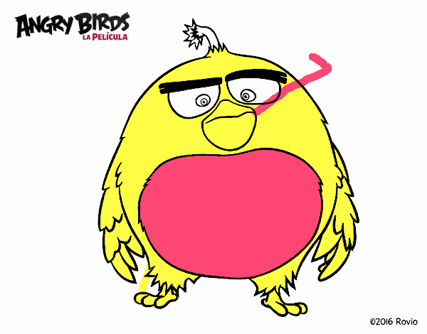 Bomb de Angry Birds