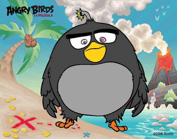 Bomb de Angry Birds