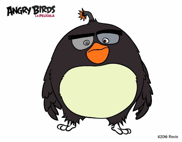 Bomb de Angry Birds