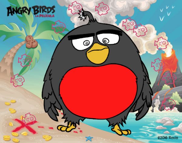 Bomb de Angry Birds