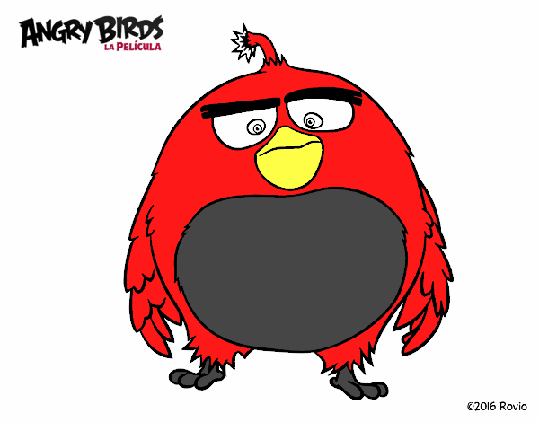 Bomb de Angry Birds