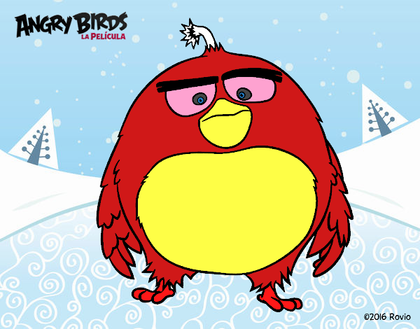 Bomb de Angry Birds