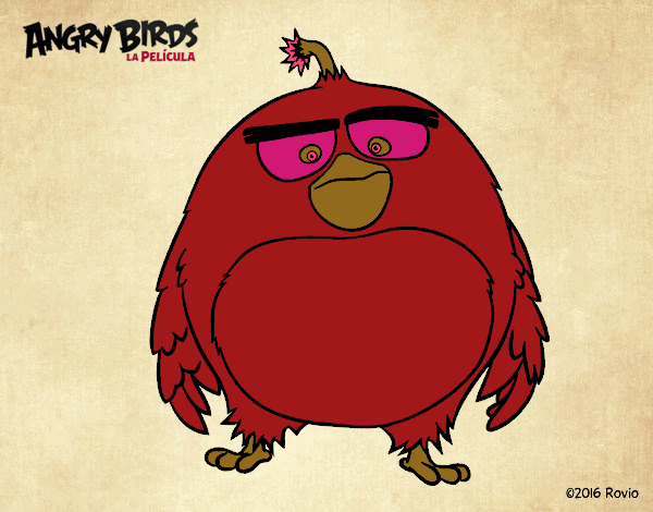 Bomb de Angry Birds