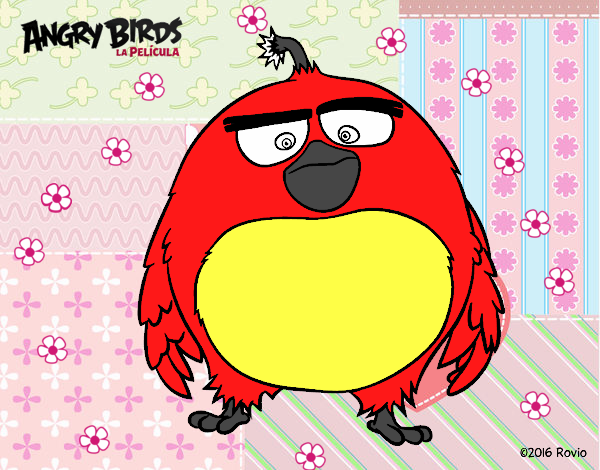 Bomb de Angry Birds