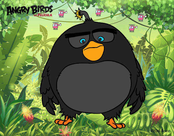 Bomb de Angry Birds