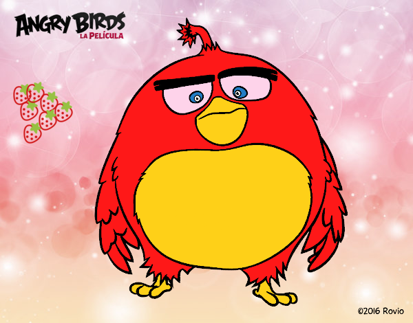 Bomb de Angry Birds