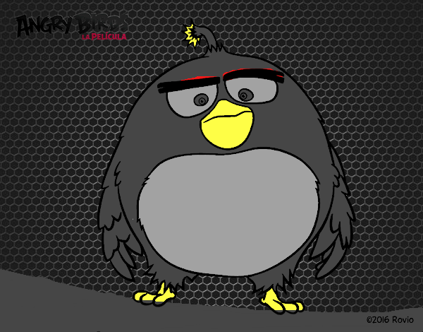 Bomb de Angry Birds