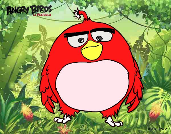 Bomb de Angry Birds