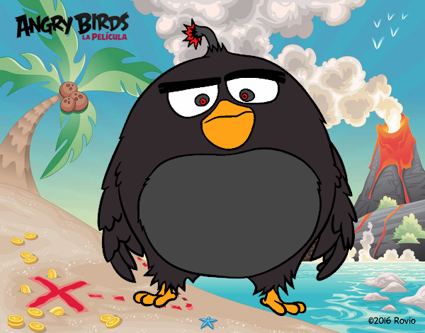 Bomb de Angry Birds