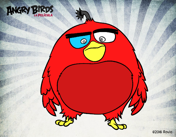 Bomb de Angry Birds