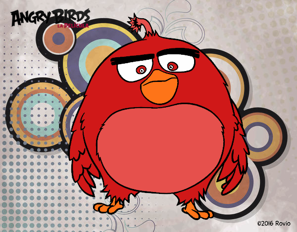 Bomb de Angry Birds