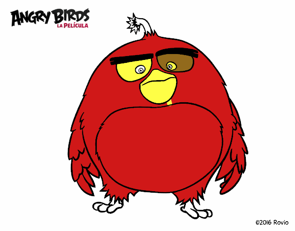 Bomb de Angry Birds