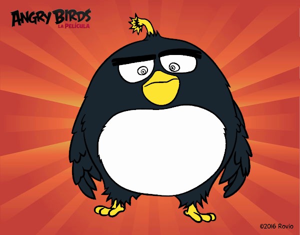 Bomb de Angry Birds