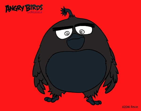 Bomb de Angry Birds