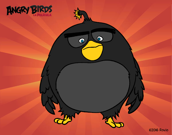 Bomb de Angry Birds