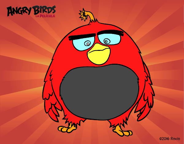 Bomb de Angry Birds