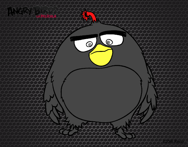 Bomb de Angry Birds