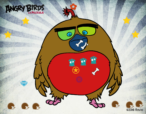 Bomb de Angry Birds