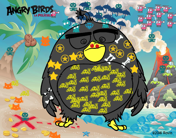 Bomb de Angry Birds