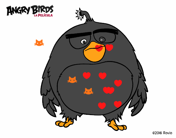 Bomb de Angry Birds