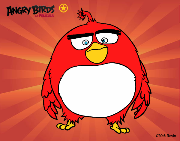 Bomb de Angry Birds