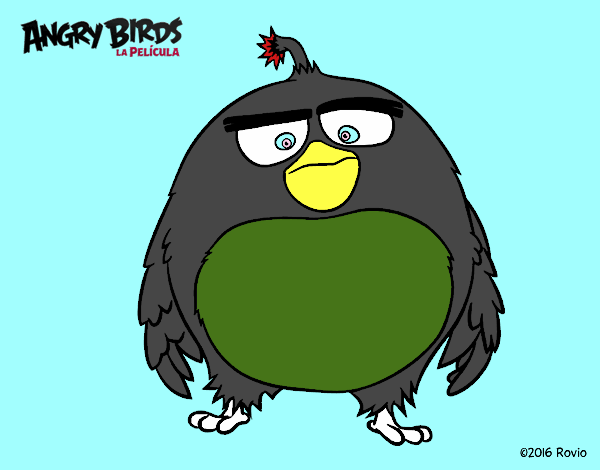 Bomb de Angry Birds