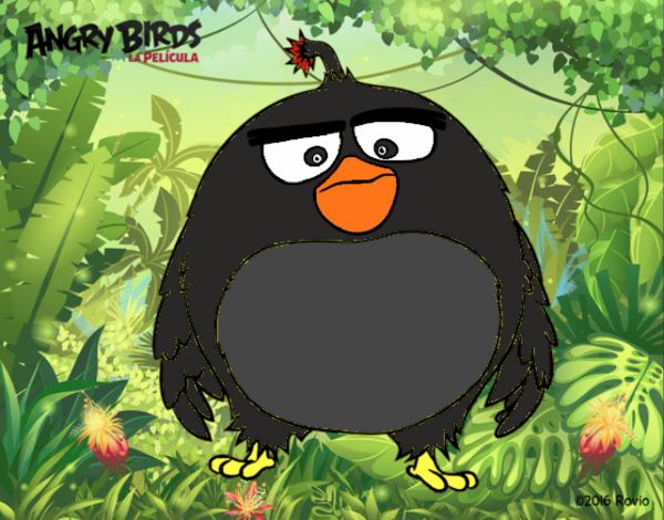 Bomb de Angry Birds