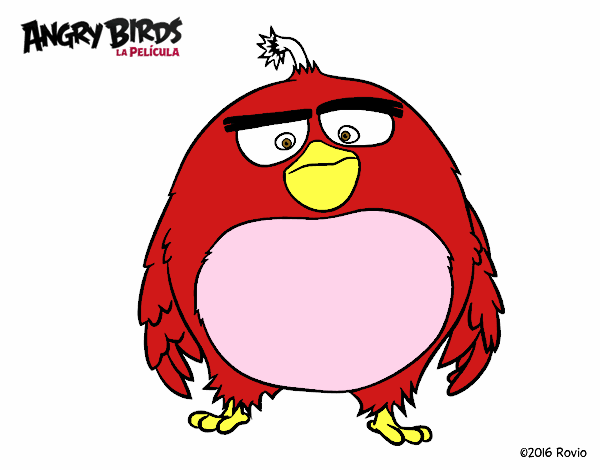 Bomb de Angry Birds