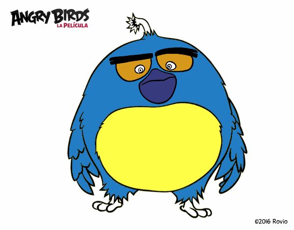 Bomb de Angry Birds