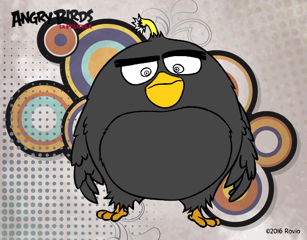 Bomb de Angry Birds