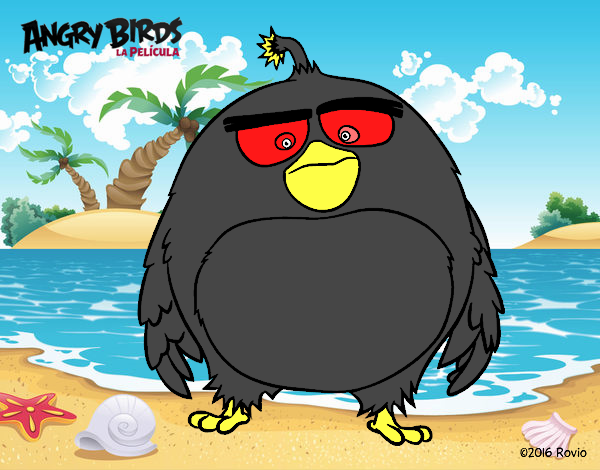 Bomb de Angry Birds