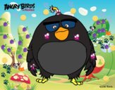 Bomb de Angry Birds