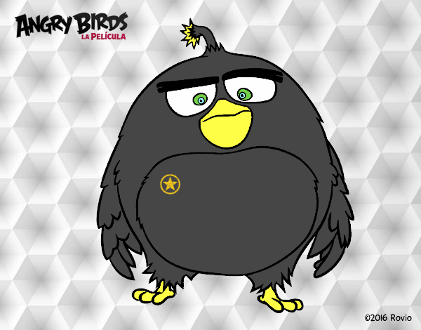 Bomb de Angry Birds