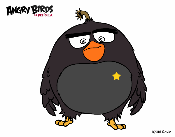 Bomb de Angry Birds