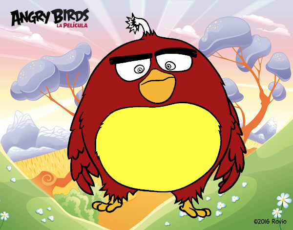 Bomb de Angry Birds