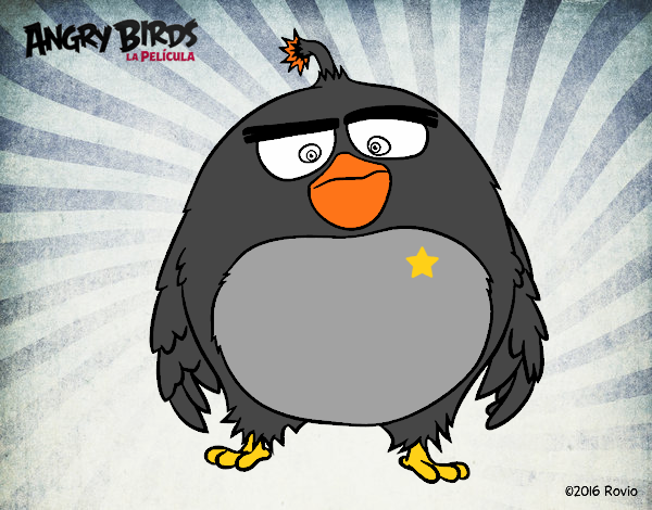 Bomb de Angry Birds