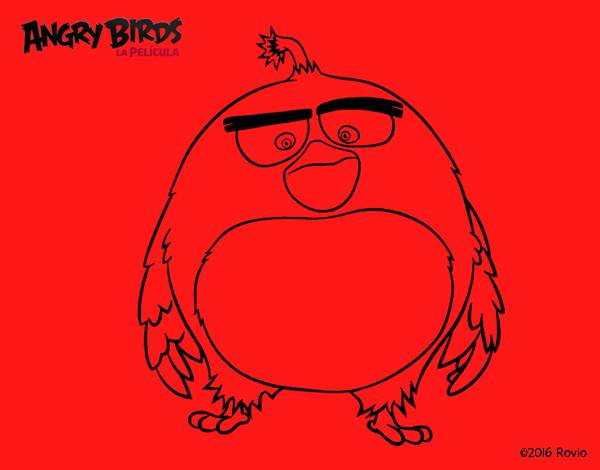 Bomb de Angry Birds