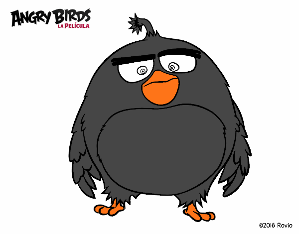 Bomb de Angry Birds