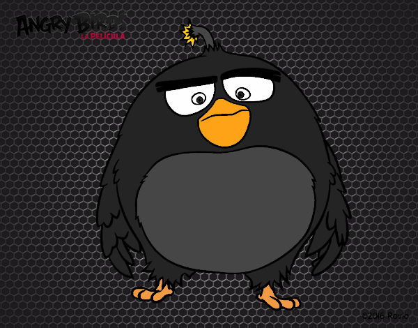 Bomb de Angry Birds