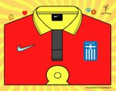 Camiseta del mundial de fútbol 2014 de Grecia