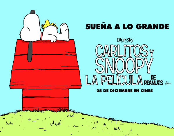 Carlitos y Snoopy la pelicula de peanuts