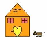 Casita de animales