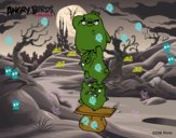 Cerdos verdes de Angry Birds